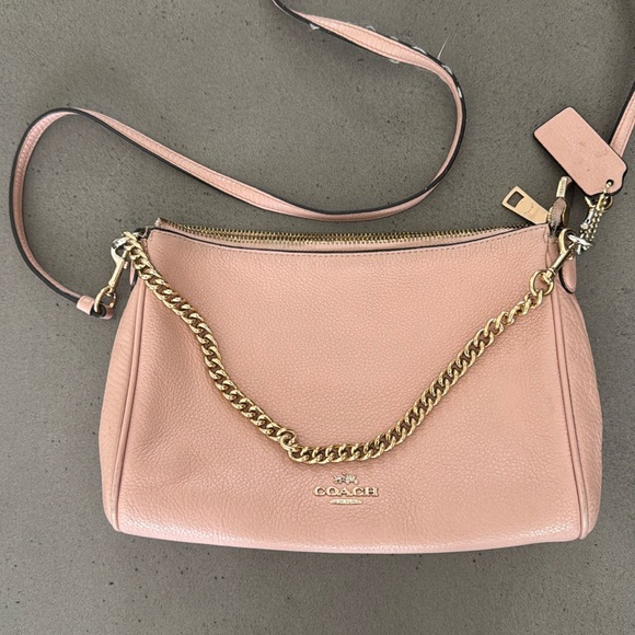 Coach Crossbody/Shoulder Bag, Pink - Picture 1 of 13